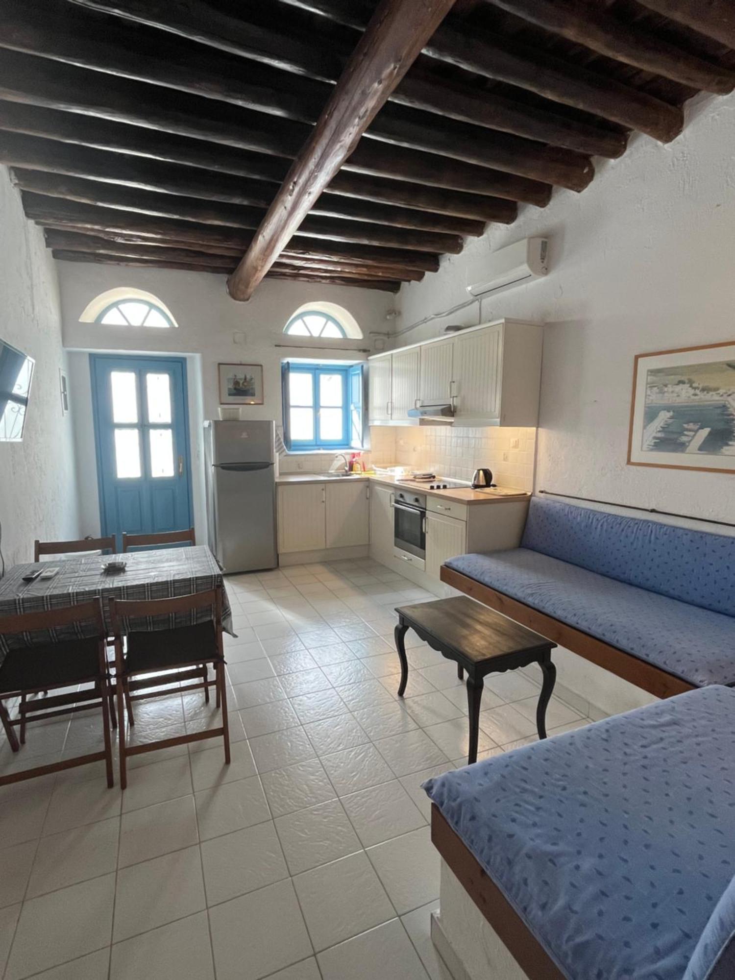 Neoclassical Apartment, Central Chora Andros المظهر الخارجي الصورة