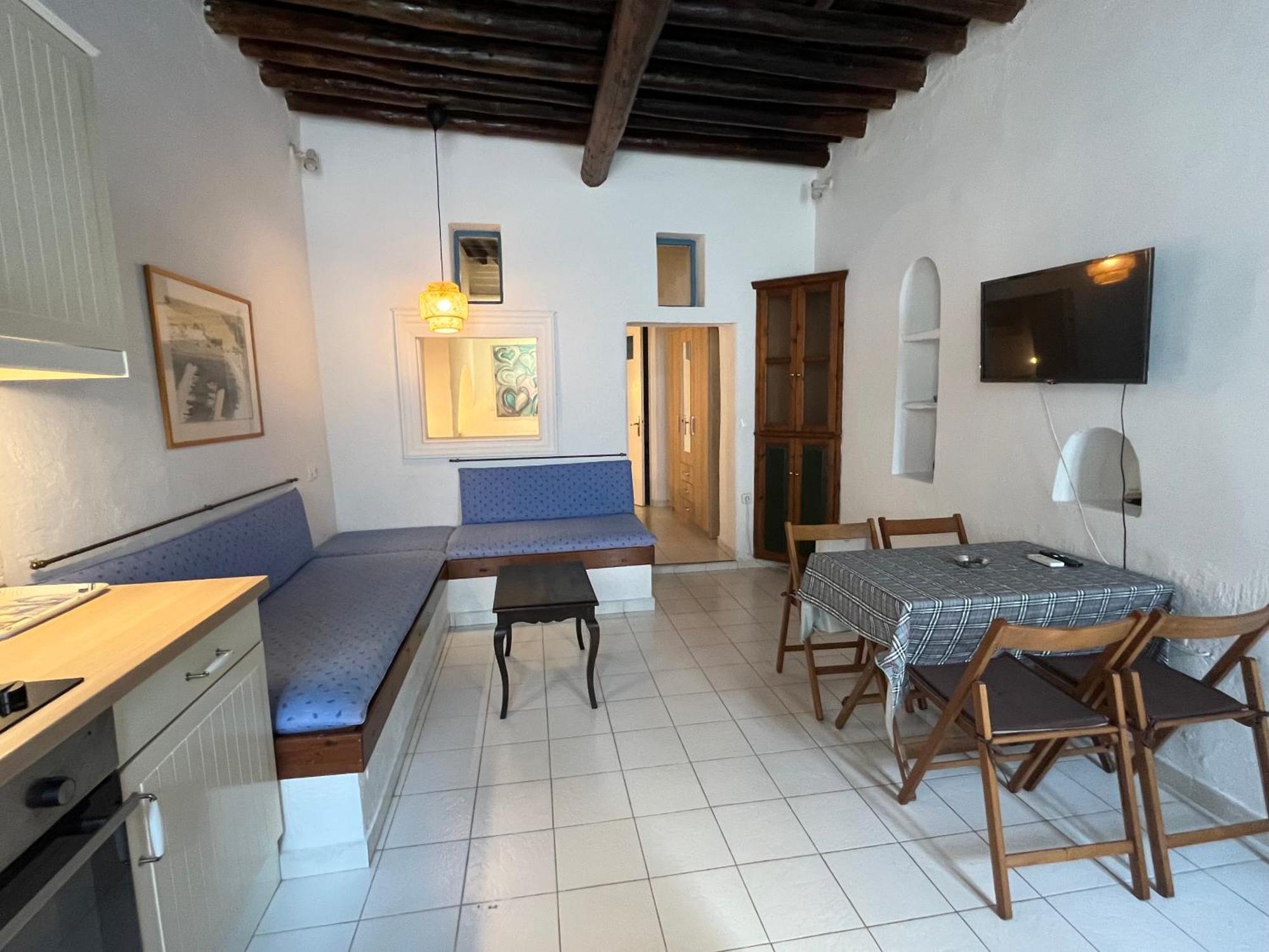 Neoclassical Apartment, Central Chora Andros المظهر الخارجي الصورة