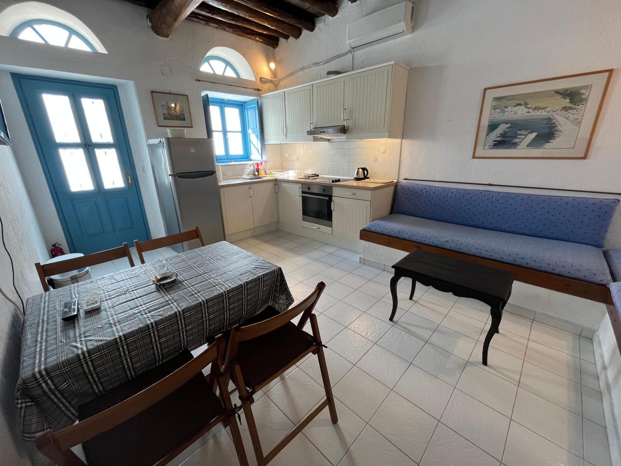 Neoclassical Apartment, Central Chora Andros المظهر الخارجي الصورة