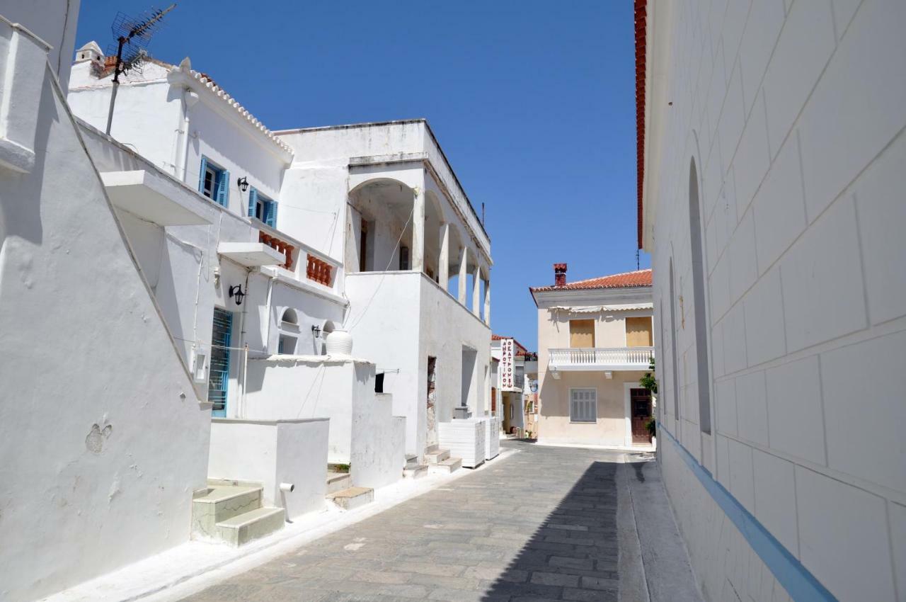 Neoclassical Apartment, Central Chora Andros المظهر الخارجي الصورة